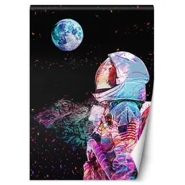 fototapeta-astronauta-i-widok-z-kosmosu-gab-fernando-150x210