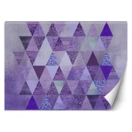 fototapeta-fioletowe-trojkaty-geometria-andrea-haase-450x315