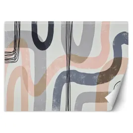 fototapeta-bezowe-linie-boho-andrea-haase-450x315