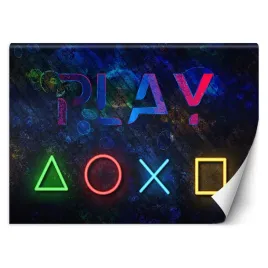 fototapeta-przyciski-do-kontrolera-i-napis-play-450x315