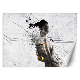 fototapeta-rozbita-kobieta-abstrakcja-450x315