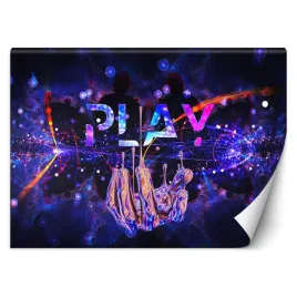 fototapeta-neon-z-napisem-play-450x315