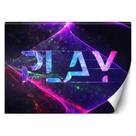 fototapeta-napis-play-abstrakcja-450x315