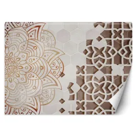 fototapeta-mandala-biel-geometria-450x315