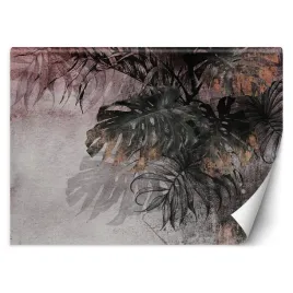 fototapeta-monstera-liscie-roz-zloto-450x315