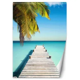 fototapeta-mostek-w-tropikalny-ocean-200x280