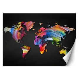 fototapeta-mapa-swiata-w-pastelowych-kolorach-450x315