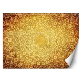 fototapeta-orientalna-zlota-mandala-368x254