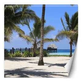 fototapeta-palmy-i-blekitny-ocean-300x300