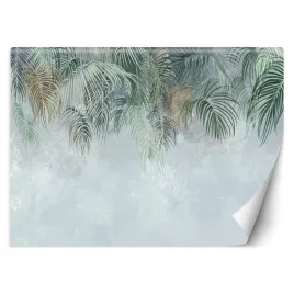 fototapeta-liscie-zielen-bez-100x70