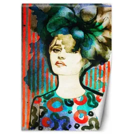 fototapeta-kobieta-w-kapeluszu-200x280