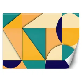 fototapeta-geometryczne-ksztalty-abstrakcja-450x315