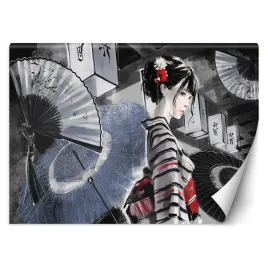 fototapeta-gejsza-z-wachlarzem-450x315