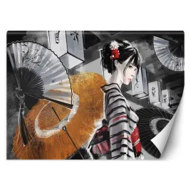 fototapeta-gejsza-z-wachlarzem-450x315