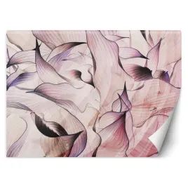 fototapeta-fiolet-liscie-roslina-150x105