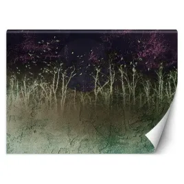 fototapeta-fioletowy-noc-drzewa-450x315