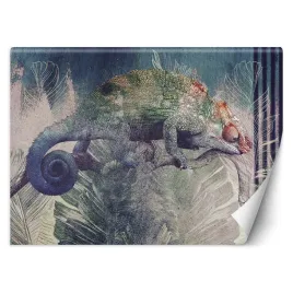 fototapeta-kameleon-na-galezi-w-dzungli-450x315