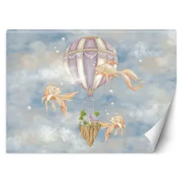 fototapeta-balon-na-gorace-powietrze-latajacy-dom-i-ryby-368x254
