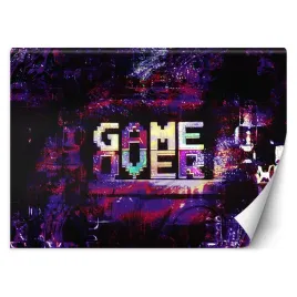 fototapeta-abstrakcyjny-napis-game-over-450x315