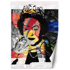 fototapeta-banksy-krolowa-anglii-150x210