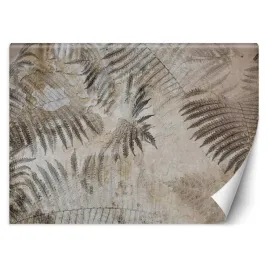 fototapeta-beton-paproc-liscie-szary-250x175