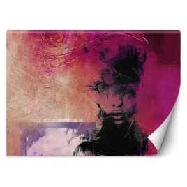 fototapeta-abstrakcyjny-portret-kobiety-450x315