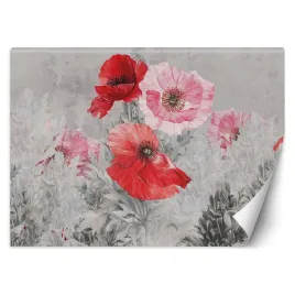 fototapeta-czerwone-maki-w-akwareli-400x280