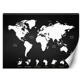 fototapeta-czarno-biala-mapa-swiata-450x315