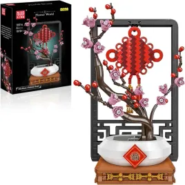 klocki-mould-king-10014-flower-world-plum-chinese-knot
