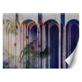 fototapeta-kolorowy-korytarz-kwiaty-450x315