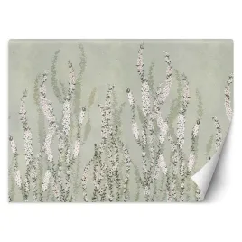 fototapeta-dzwoneczek-drobne-kwiaty-na-tle-sciany-350x245