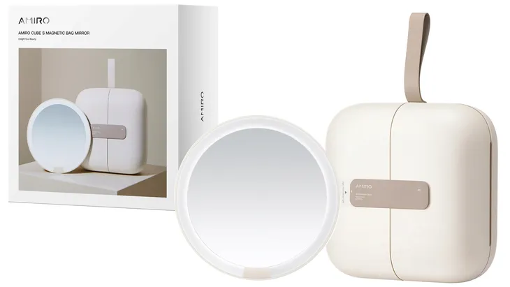 lusterko-stojace-bialy-amiro-kod-producenta-amiro-cube-s-magnetic-bag-mirror-aml115m