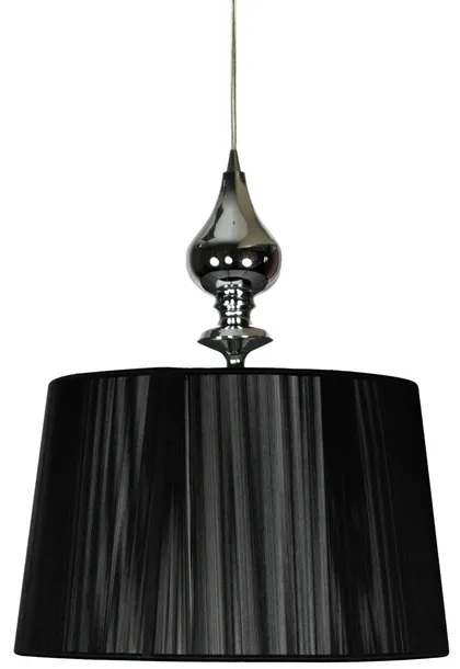 elegancka-czarna-lampa-wiszaca-sufit-owa-abazur-pomieszczenie-biuro-jadalnia-korytarz-schody-kuchnia-salon-sypialnia