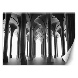 fototapeta-3d-majestatyczne-kolumny-tunel-100x70