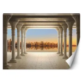 fototapeta-kolumnada-z-widokiem-na-miasto-450x315