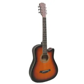 gitara-akustyczna-dla-poczatkujacych-40-cali-cutaway-musicmate-g-40-zestaw