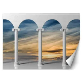 fototapeta-3d-kolumny-z-widokiem-na-niebo-450x315
