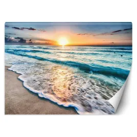 fototapeta-3d-morskie-fale-plaza-woda-450x315