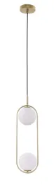 cordel-lampa-sufitowa-wiszaca-2x28w-g9-mosiadz