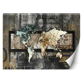 fototapeta-mapa-swiata-w-stylu-vintage-450x315