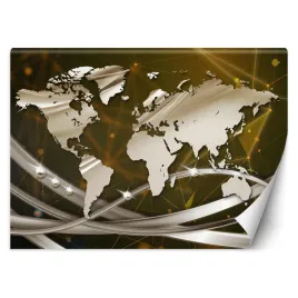 fototapeta-mapa-swiata-kontury-kontynentow-450x315