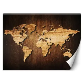fototapeta-mapa-swiata-na-drewnie-450x315
