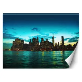 fototapeta-3d-manhattan-o-zachodzie-slonca-250x175