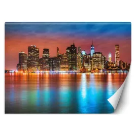 fototapeta-3d-manhattan-noca-nowy-jork-400x280