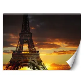 fototapeta-3d-wieza-eiffla-o-zachodzie-450x315