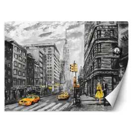 fototapeta-nowy-jork-taxi-malowane-450x315