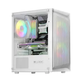 obudowa-logic-concept-atos-argb-mini-white-mini-tower-bialy
