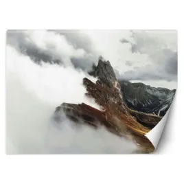 fototapeta-3d-gory-w-chmurach-widok-szczyt-450x315