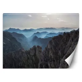 fototapeta-3d-szczyty-gor-w-chmurach-widok-254x184