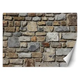 fototapeta-3d-mur-kamienie-na-scianie-250x175